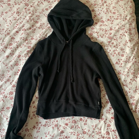 TNA Tops - tna waffle hoodie